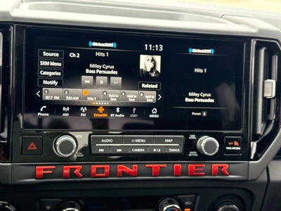 2027 Nissan Frontier Crew Cab 4x4 PRO-4X