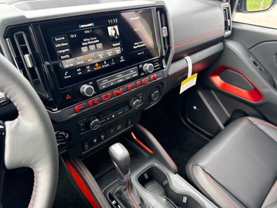 2027 Nissan Frontier Crew Cab 4x4 PRO-4X