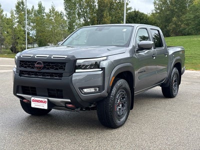 2027 Nissan Frontier Crew Cab 4x4 PRO-4X