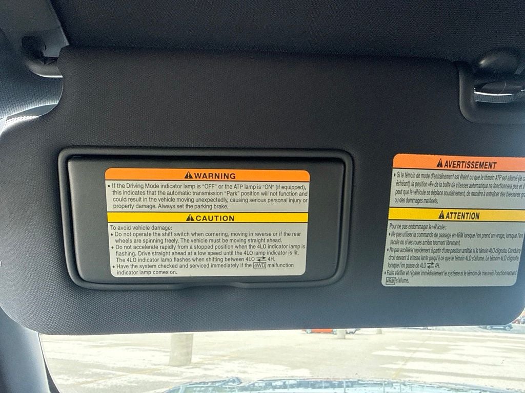 2027 Nissan Frontier Crew Cab 4x4 PRO-4X