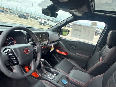 2027 Nissan Frontier Crew Cab 4x4 PRO-4X