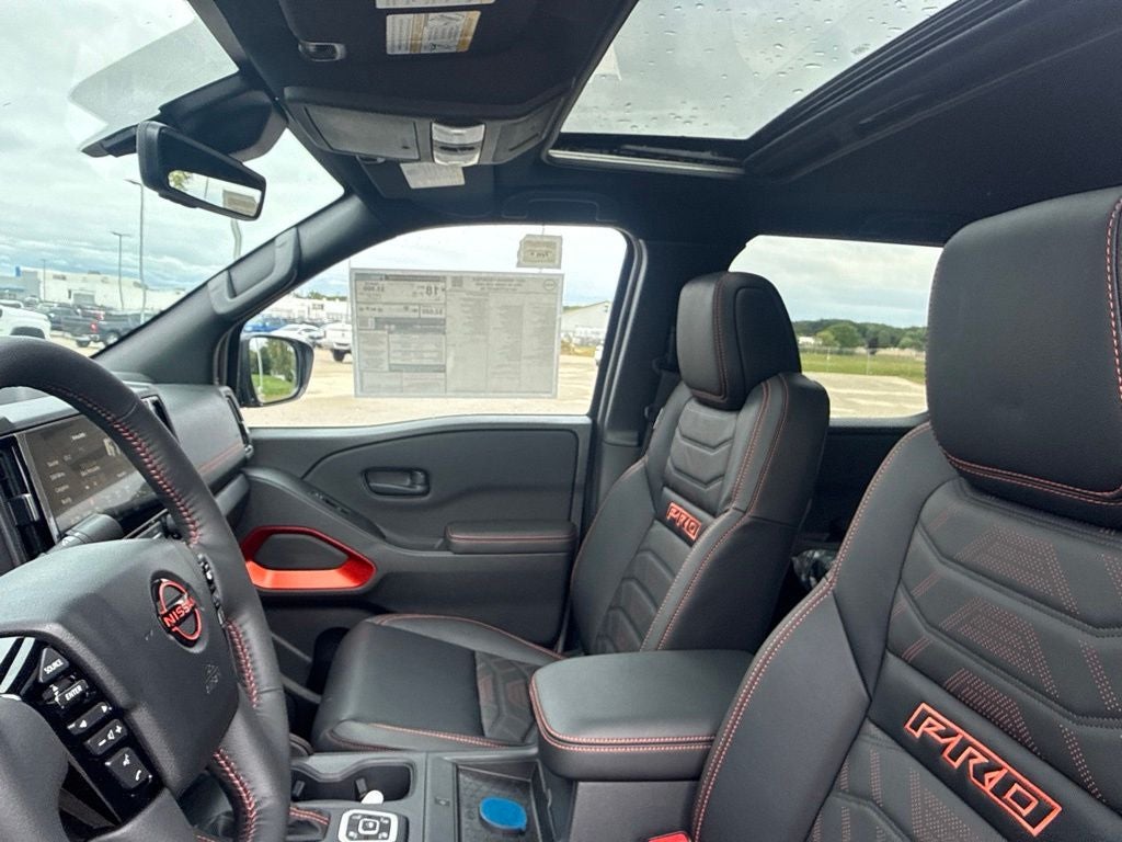 2027 Nissan Frontier Crew Cab 4x4 PRO-4X