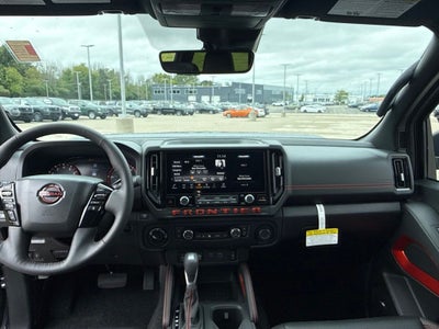 2027 Nissan Frontier Crew Cab 4x4 PRO-4X