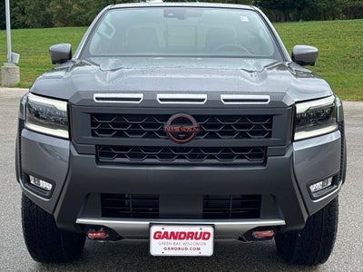 2027 Nissan Frontier Crew Cab 4x4 PRO-4X