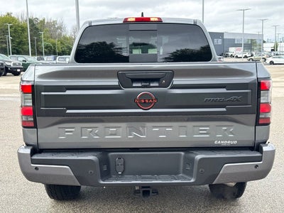 2027 Nissan Frontier Crew Cab 4x4 PRO-4X