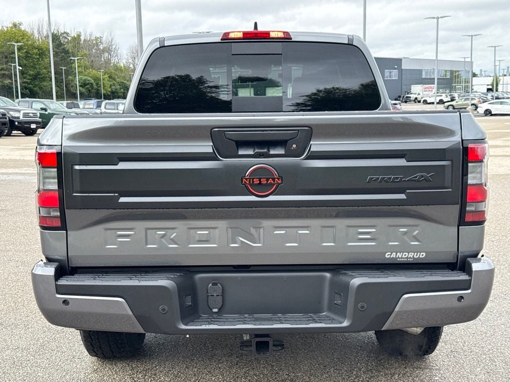 2027 Nissan Frontier Crew Cab 4x4 PRO-4X