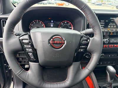 2027 Nissan Frontier Crew Cab 4x4 PRO-4X
