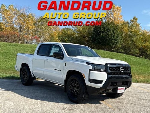 2027 Nissan Frontier Crew Cab 4x4 SV