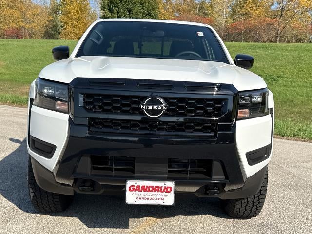 2027 Nissan Frontier Crew Cab 4x4 SV