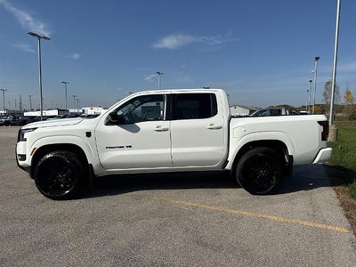 2027 Nissan Frontier Crew Cab 4x4 SV