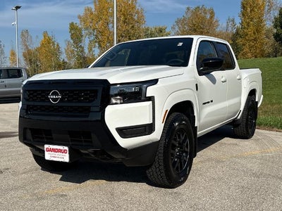 2027 Nissan Frontier Crew Cab 4x4 SV