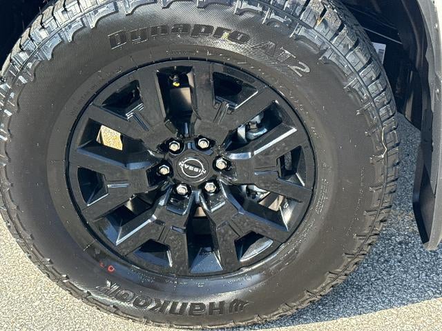 2027 Nissan Frontier Crew Cab 4x4 SV