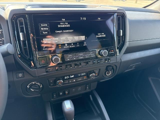 2027 Nissan Frontier Crew Cab 4x4 SV