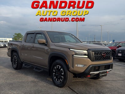2023 Nissan Frontier Crew Cab 4x4 PRO-4X Auto *Ltd Avail*