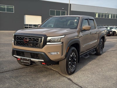 2023 Nissan Frontier Crew Cab 4x4 PRO-4X Auto *Ltd Avail*