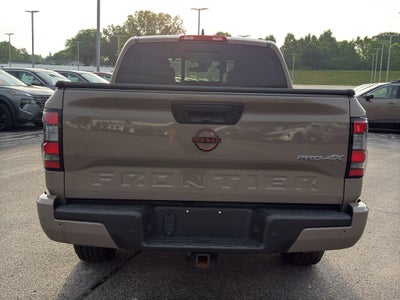 2023 Nissan Frontier Crew Cab 4x4 PRO-4X Auto *Ltd Avail*