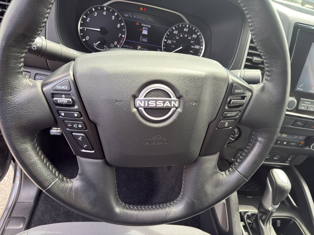 2023 Nissan Frontier Crew Cab 4x4 SV Auto
