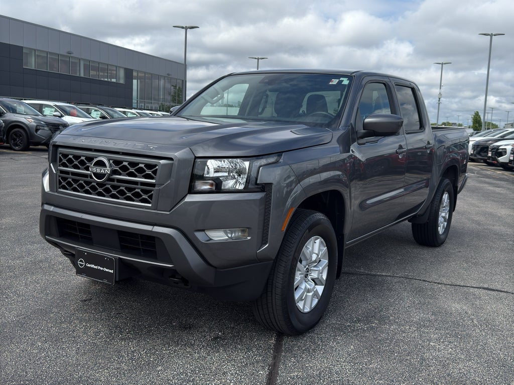 2023 Nissan Frontier Crew Cab 4x4 SV Auto