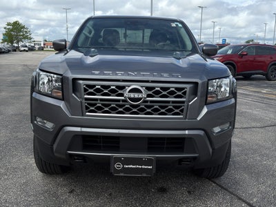 2023 Nissan Frontier Crew Cab 4x4 SV Auto