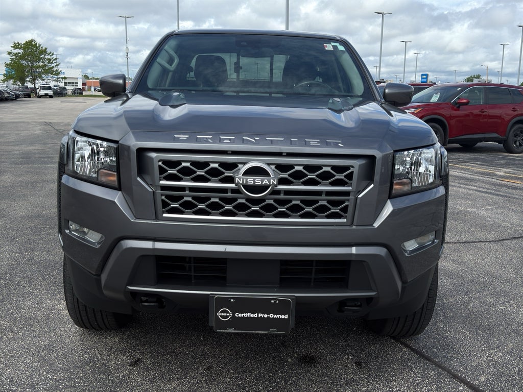 2023 Nissan Frontier Crew Cab 4x4 SV Auto