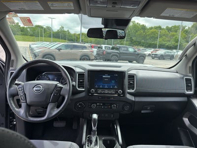 2023 Nissan Frontier Crew Cab 4x4 SV Auto