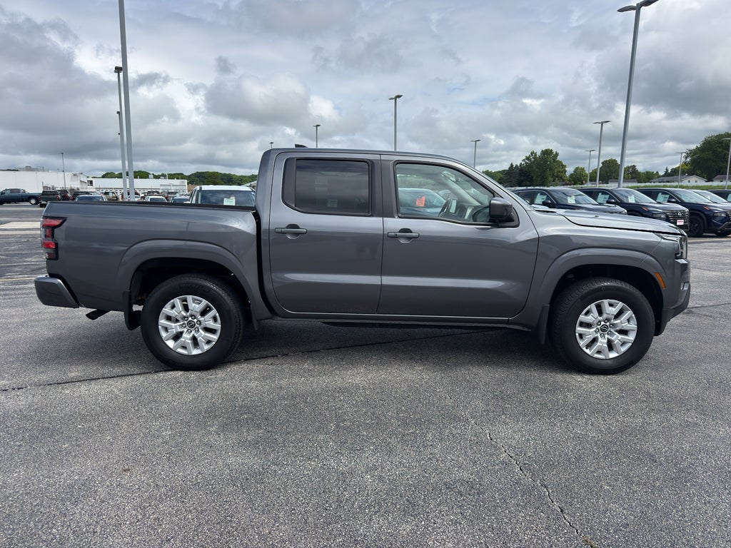 2023 Nissan Frontier Crew Cab 4x4 SV Auto