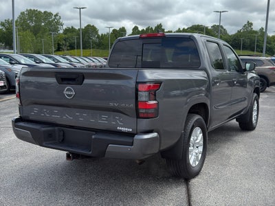 2023 Nissan Frontier Crew Cab 4x4 SV Auto