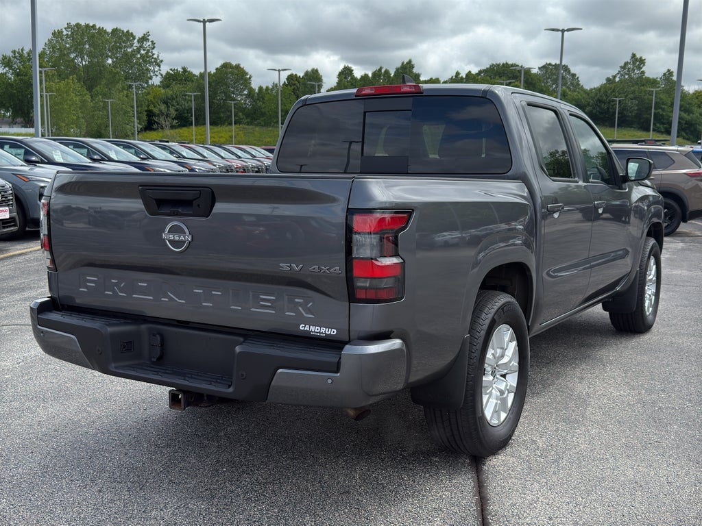 2023 Nissan Frontier Crew Cab 4x4 SV Auto