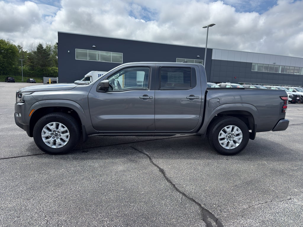 2023 Nissan Frontier Crew Cab 4x4 SV Auto