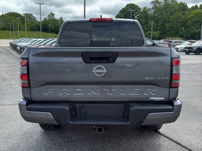 2023 Nissan Frontier Crew Cab 4x4 SV Auto