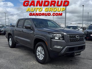 2023 Nissan Frontier Crew Cab 4x4 SV Auto
