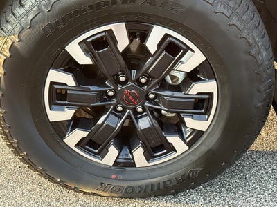 2024 Nissan Frontier Crew Cab 4x4 PRO-4X