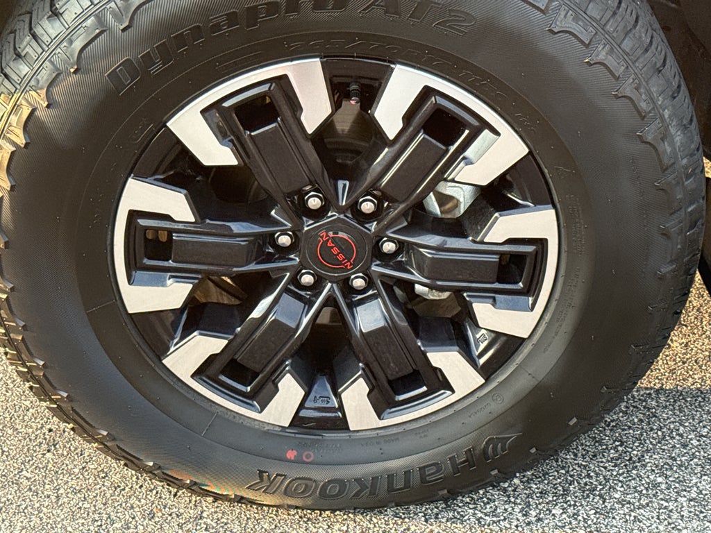 2024 Nissan Frontier Crew Cab 4x4 PRO-4X