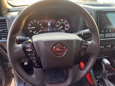 2024 Nissan Frontier Crew Cab 4x4 PRO-4X