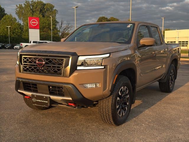 2024 Nissan Frontier Crew Cab 4x4 PRO-4X
