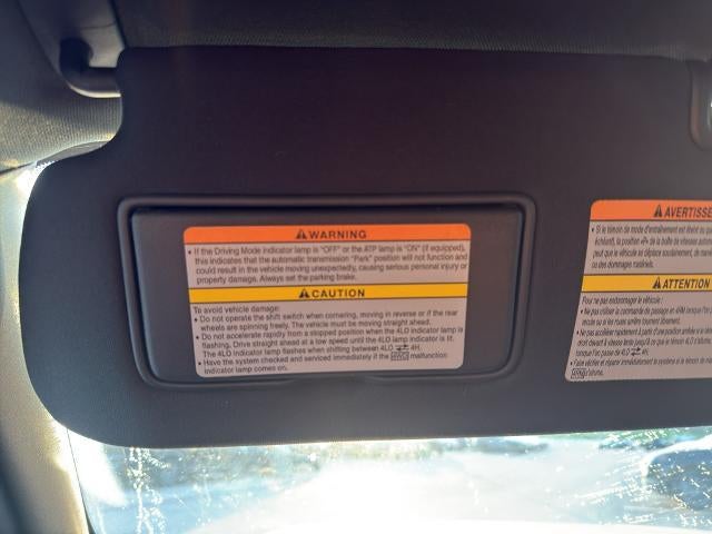 2024 Nissan Frontier Crew Cab 4x4 PRO-4X