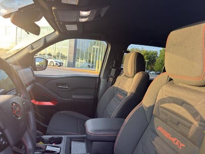 2024 Nissan Frontier Crew Cab 4x4 PRO-4X