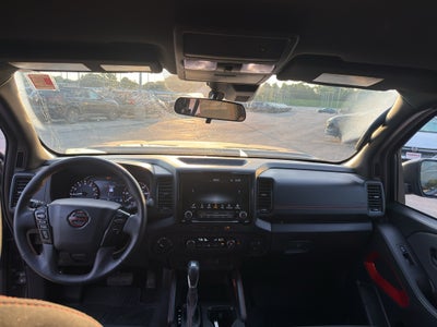 2024 Nissan Frontier Crew Cab 4x4 PRO-4X