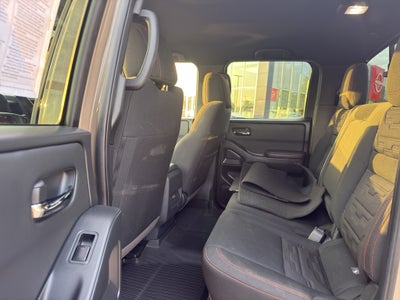 2024 Nissan Frontier Crew Cab 4x4 PRO-4X