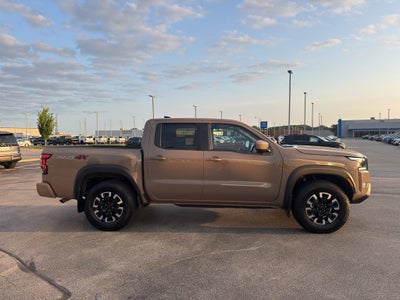 2024 Nissan Frontier Crew Cab 4x4 PRO-4X