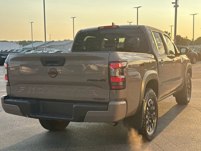 2024 Nissan Frontier Crew Cab 4x4 PRO-4X