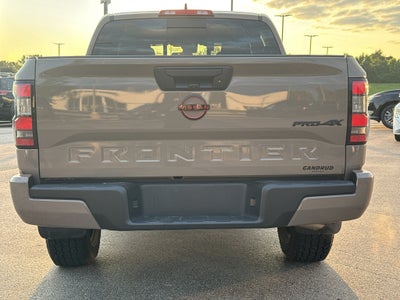 2024 Nissan Frontier Crew Cab 4x4 PRO-4X