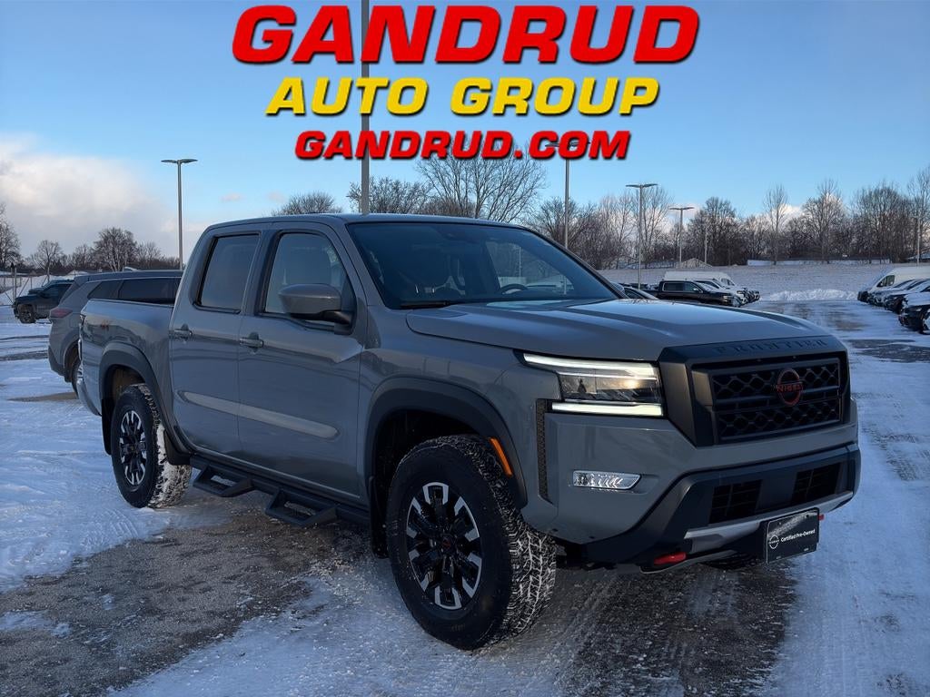 2024 Nissan Frontier Crew Cab 4x4 PRO-4X