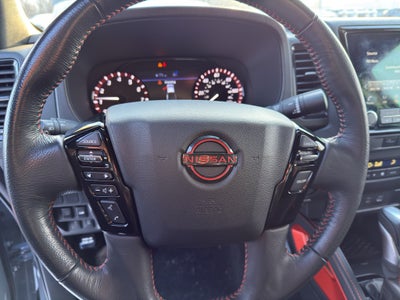 2024 Nissan Frontier Crew Cab 4x4 PRO-4X