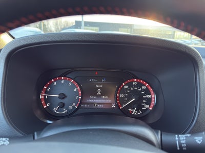 2024 Nissan Frontier Crew Cab 4x4 PRO-4X