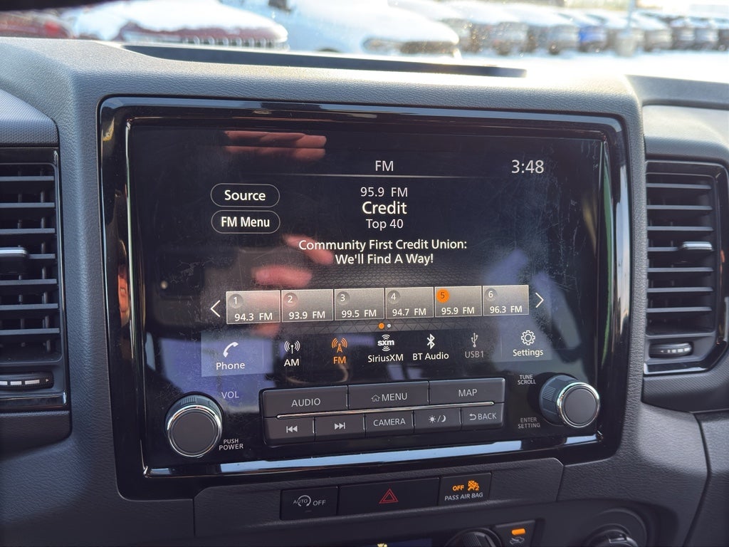 2024 Nissan Frontier Crew Cab 4x4 PRO-4X