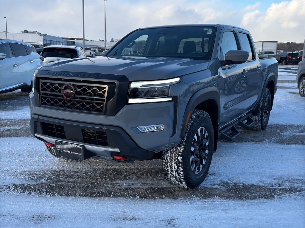 2024 Nissan Frontier Crew Cab 4x4 PRO-4X