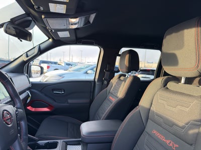 2024 Nissan Frontier Crew Cab 4x4 PRO-4X