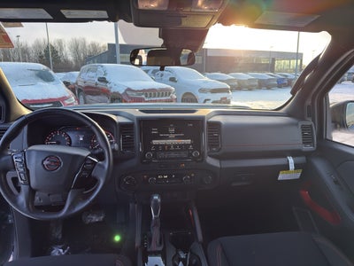 2024 Nissan Frontier Crew Cab 4x4 PRO-4X