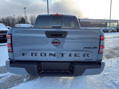 2024 Nissan Frontier Crew Cab 4x4 PRO-4X